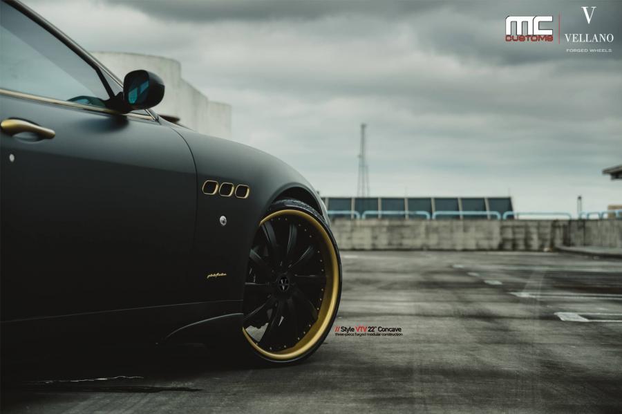  Maserati Quattroporte by MC Customs 2014 года  (фото 10 из 12)